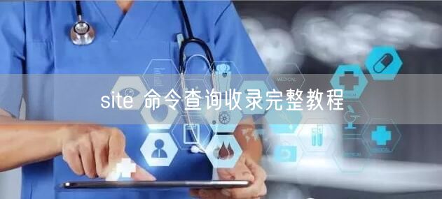 site 命令查询收录完整教程