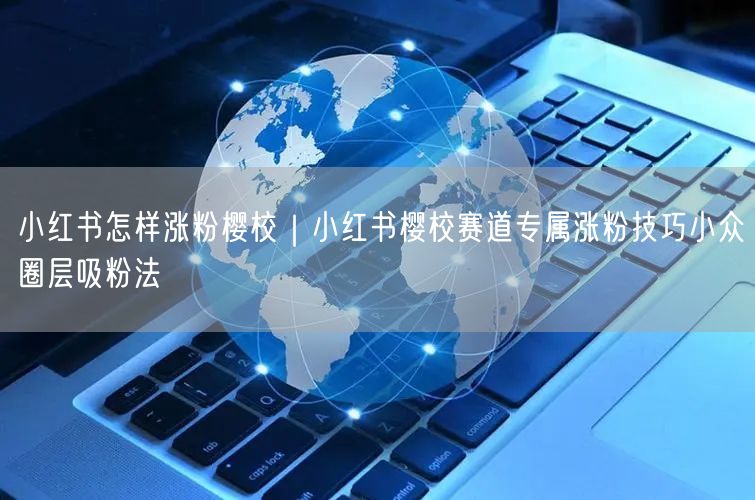樱校赛道小红书涨粉秘籍：小众圈层吸粉运营技巧
