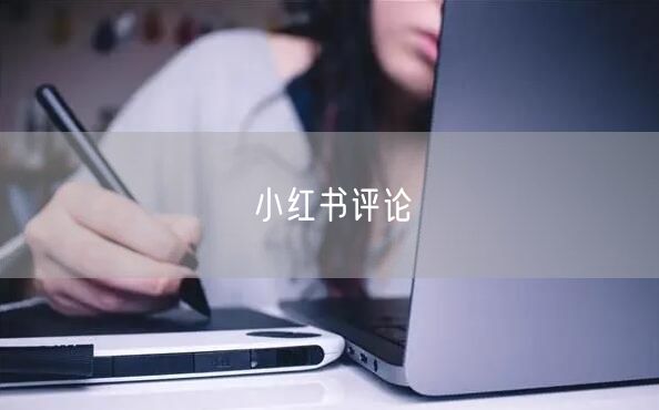 小红书评论