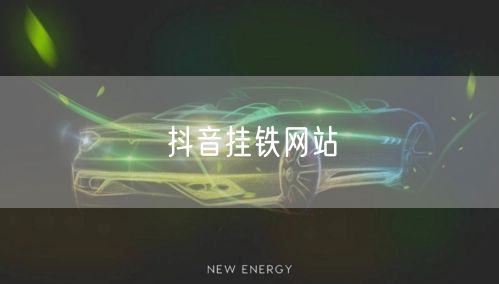 抖音挂铁网站