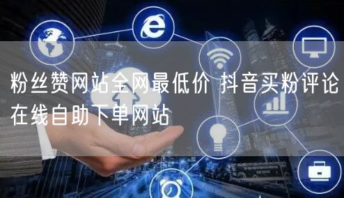 粉丝赞网站全网最低价 抖音买粉评论在线自助下单网站