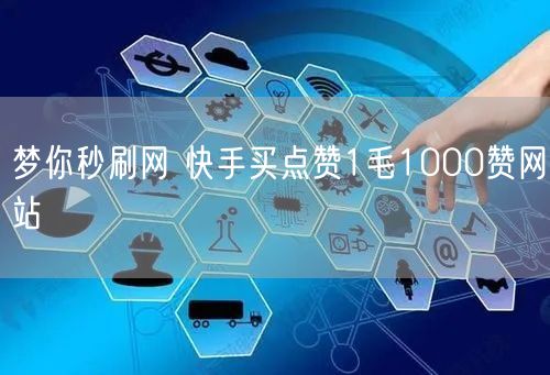 梦你秒刷网 快手买点赞1毛1000赞网站