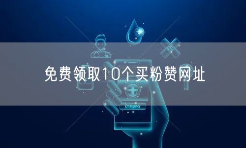 免费领取10个买粉赞网址