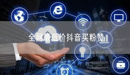 全网最低价抖音买粉赞