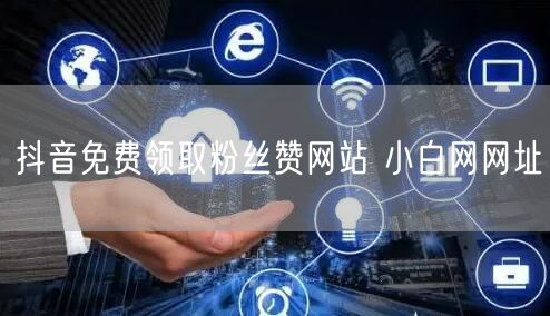 抖音免费领取粉丝赞网站 小白网网址