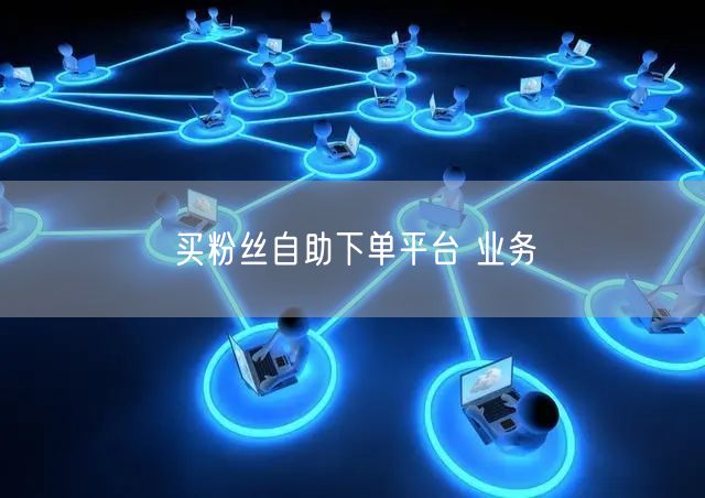 买粉丝自助下单平台 业务