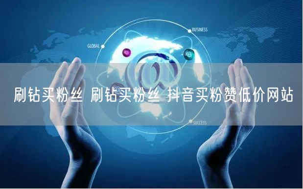 刷钻买粉丝 刷钻买粉丝 抖音买粉赞低价网站