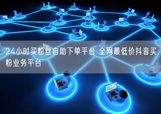 24小时买粉丝自助下单平台 全网最低价抖音买粉业务平台