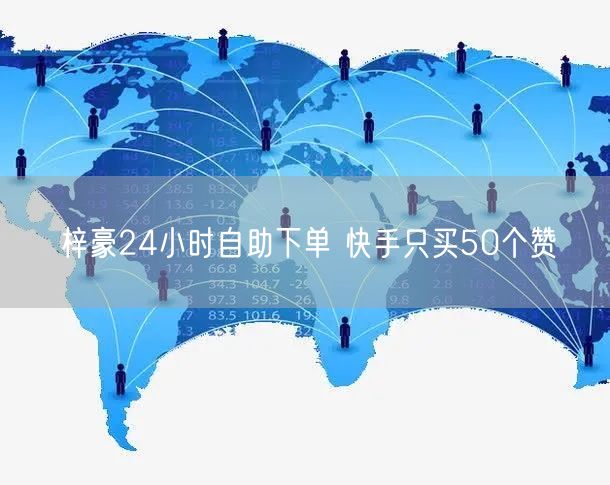 梓豪24小时自助下单 快手只买50个赞