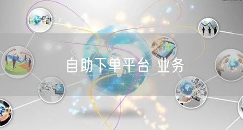 自助下单平台 业务